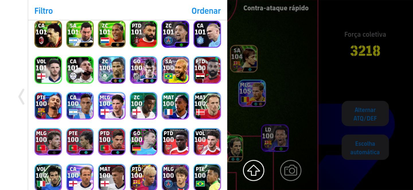 Conta Efootball boa