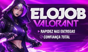 ELOJOB - PROMOÇÃO DE MAIO VALORANT!