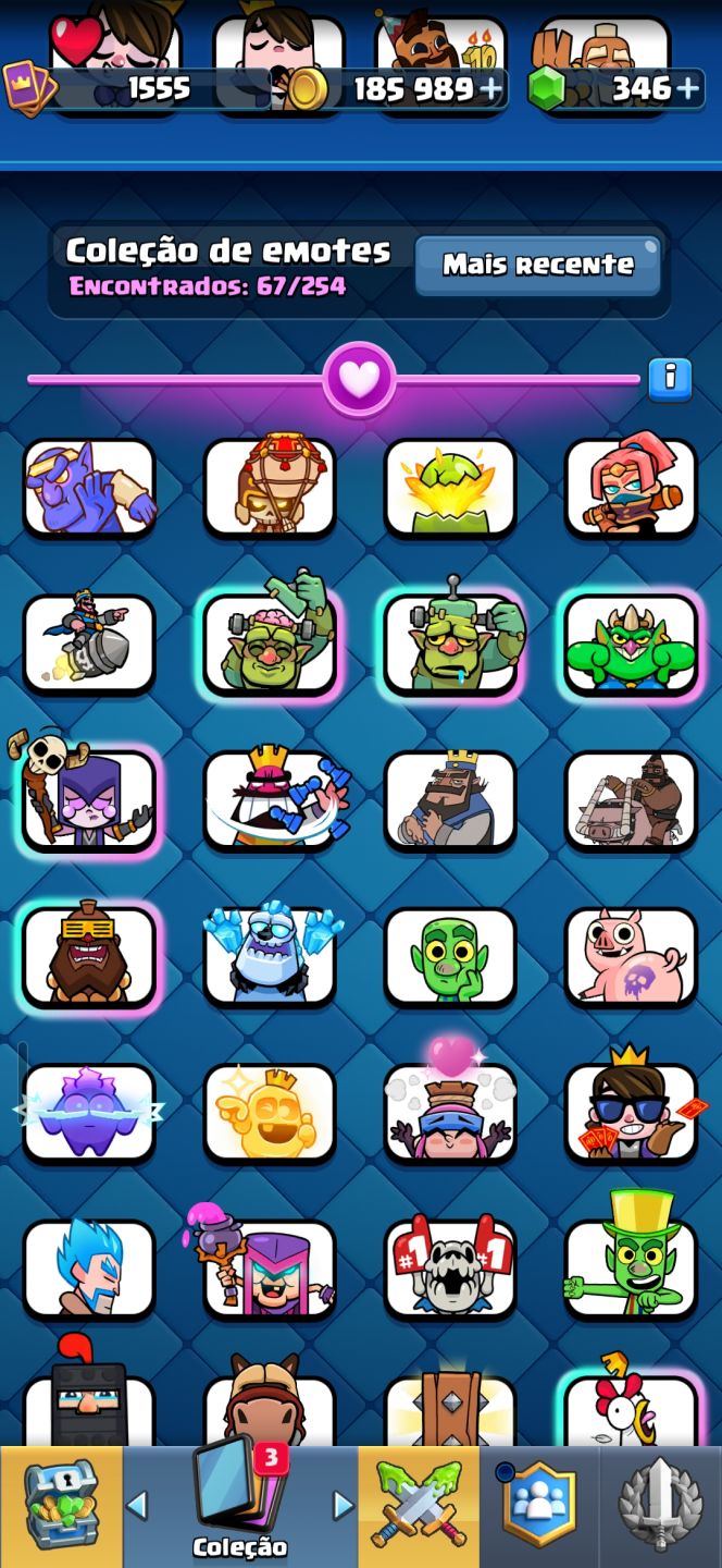 ( PROMOÇÃO ) CONTA CLASH ROYALE ARENA 25 FULL ACESSO | LEIA A DESCRIÇÃO !!!