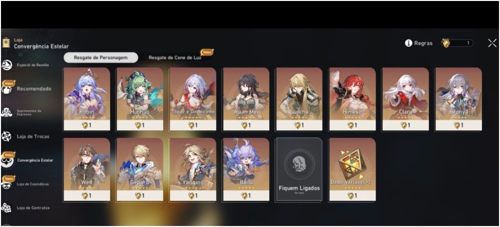 Honkai Archer e Gilgamesh e moeda espírito companheiro dourado no garantido