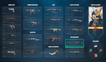 Conta valorant platina, muitas skin, QUALQUER OFERTA É VÁLIDA, SÓ CHAMAR