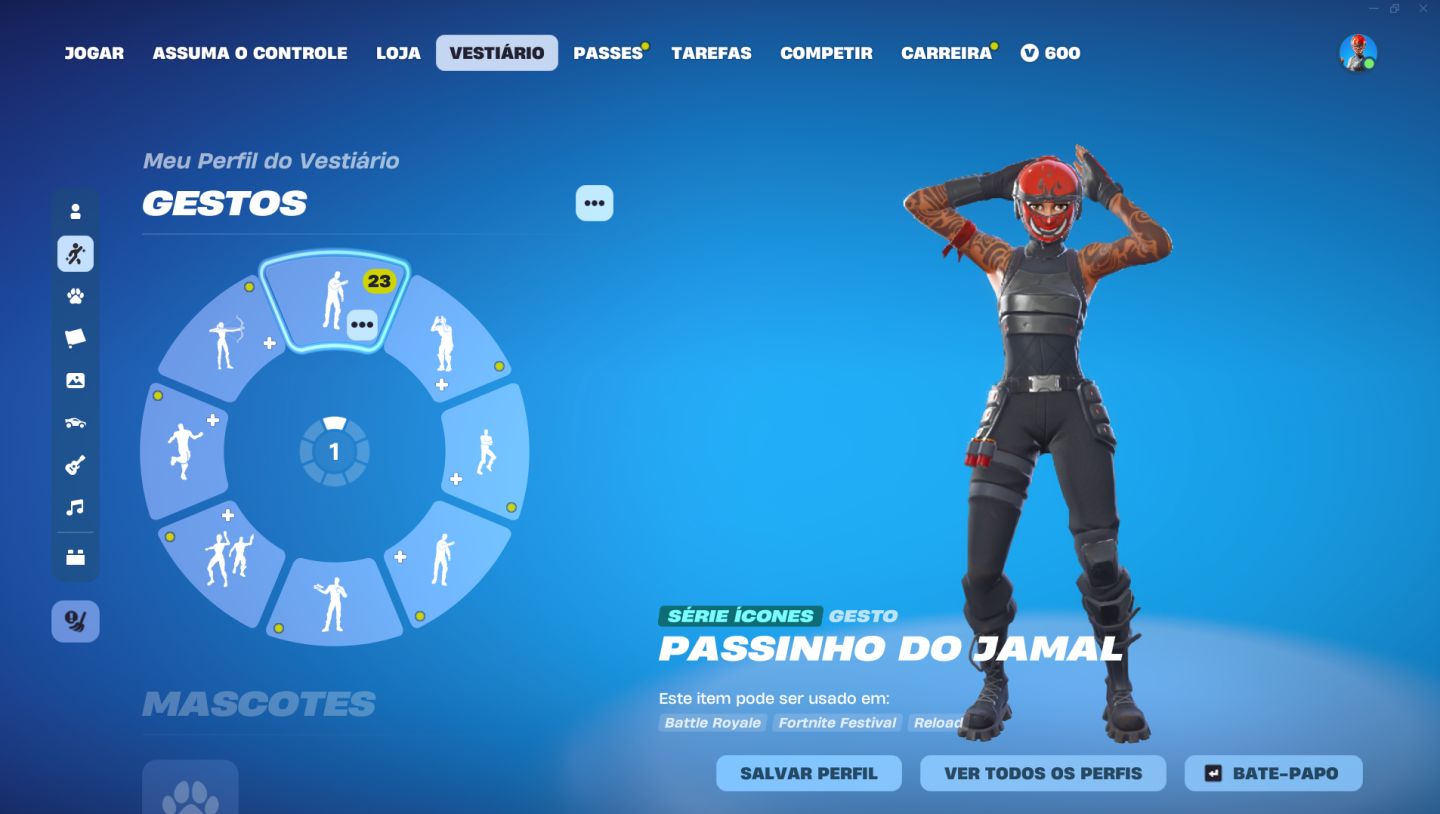 Conta epic games com Fortnite, Gta V, Dead Island, Saga Fallout