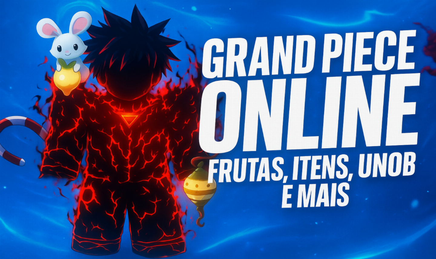 [MENOR PREÇO]GRAND PIECE ONLINE | ASES, FRUTAS, BAÚS, FITS, ESPADAS E ACESSÓRIOS