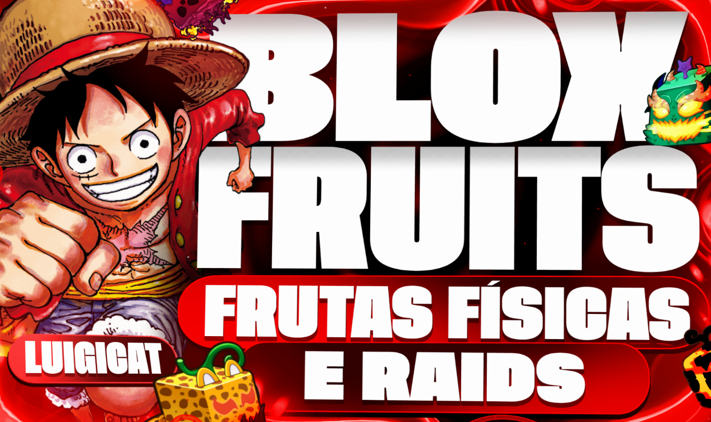 Blox Fruits | Raids + Frutas Físicas | Entrega Rápida