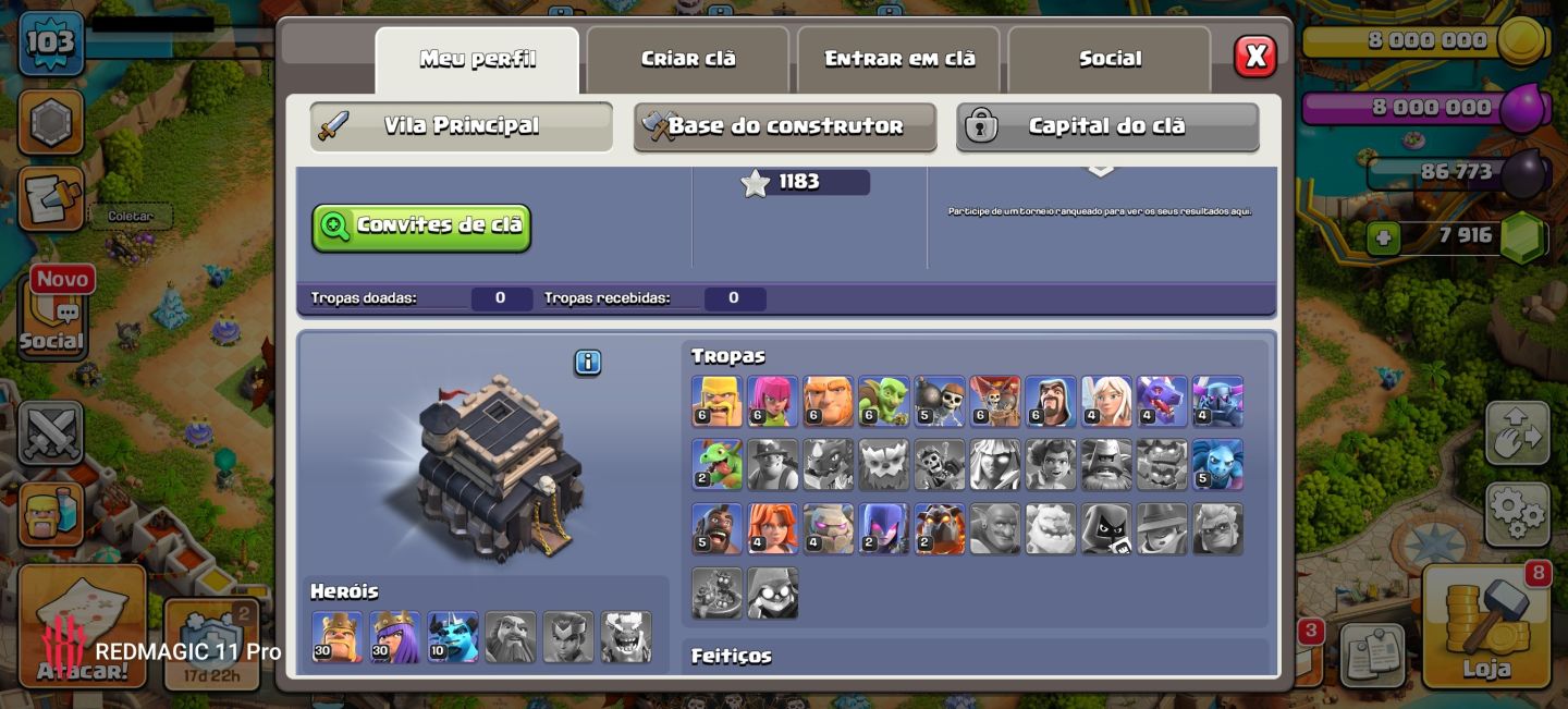 CV9 Minimax!! | 7K de gemas!