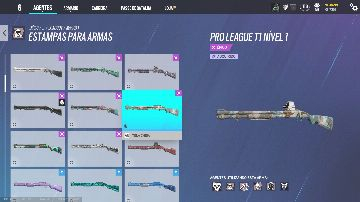 Conta R6 Champion com TODAS Geleiras, Pro Leagues Ano 1 e Corridas - NEGOCIAVEL