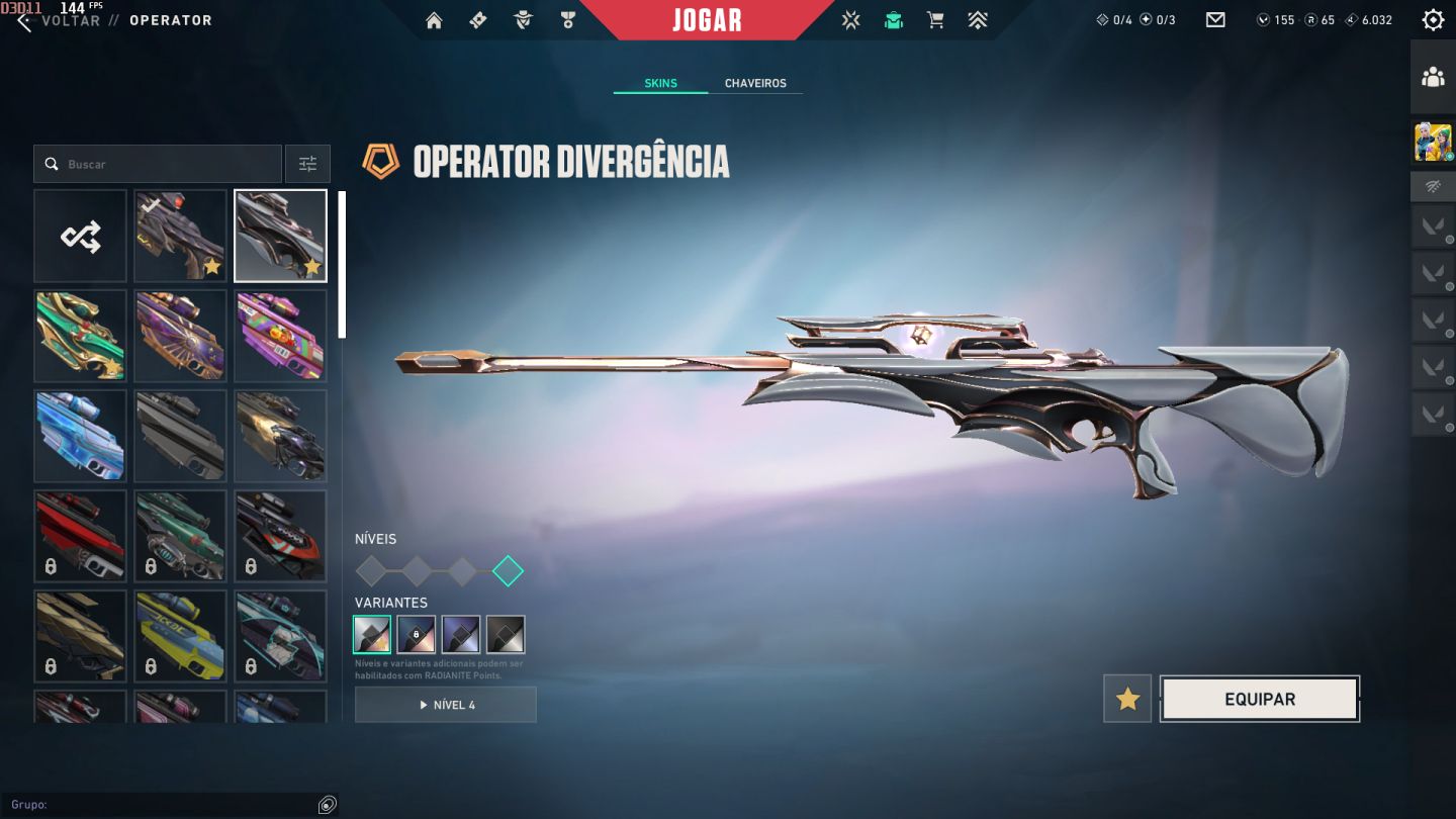 CONTA VALORANT | ASCENDENTE 2 | +R$ 3.052 INVESTIDOS | MUITAS SKINS