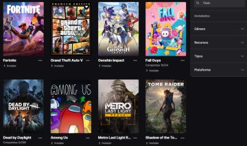 (FULL ACCESS) Conta Epic Games com GTA V/Fortnite skins e vários jogos
