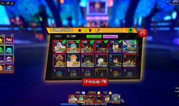 Conta anime adventures lvl 104
