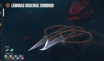 Pacote Roseiral Sombrio | Phantom Soberania | Conta Valorant FullAcesso