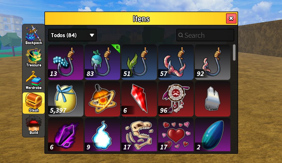 Conta blox fruite com várias frutas permanente pronta para pvp