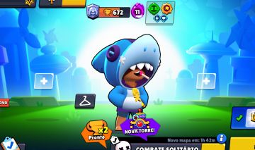 CONTA BRAWL STARS | 8.4K TROFÉUS | 42 BRAWLERS | 4 LENDÁRIOS