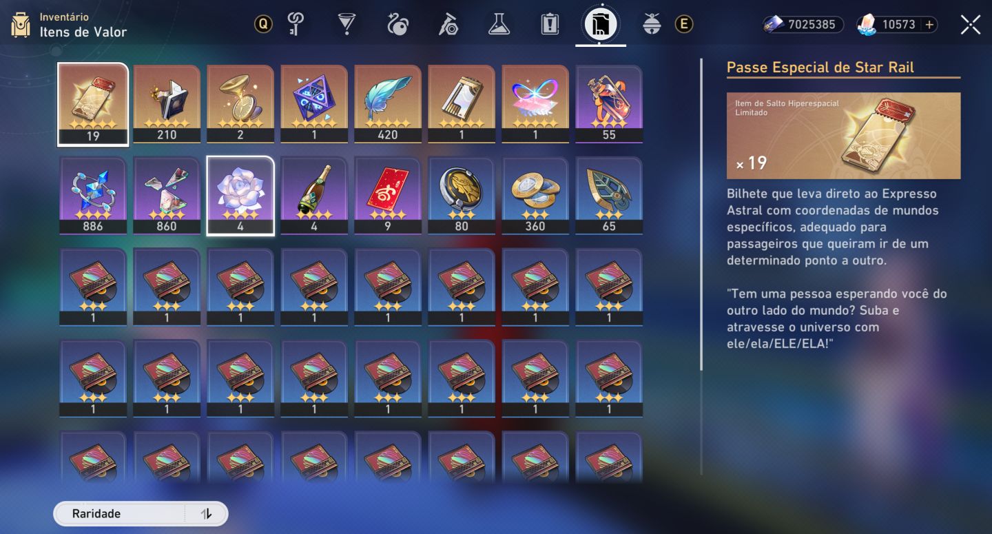 20 PERSONAGENS 5 TL 70 LOBA NV 999 + BIS + HIMEKO NOVA + BIS + 10K JADES
