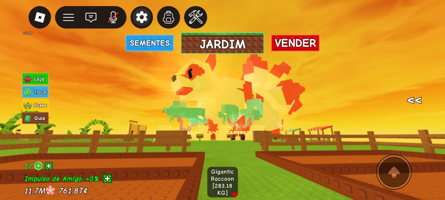 GROW A GARDEN, QUEIMA DE ESTOQUE!!! APROVEITE OS PREÇOS.
