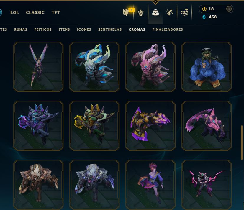 LENDÁRIA DARIUS MESTRE DA ENTERRADA + [QUASE 150 SKINS HABILITADAS] + TROCA NICK