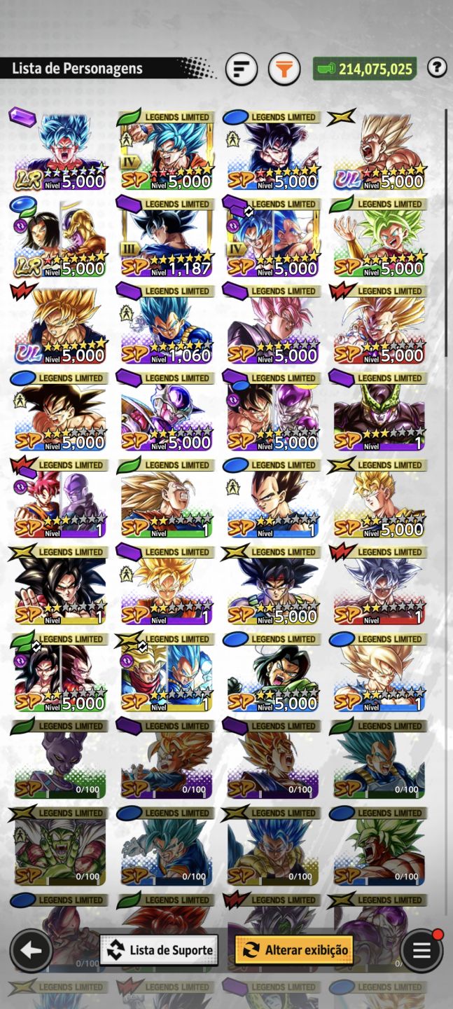 DRAGON BALL LEGENDS! NOVOS LR ESTRELADOS+GOKU SSJ ULTRA 8+12K CC+LFS ESTRELADOS!