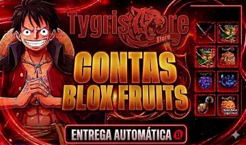 CONTA BLOX FRUITS / FRUTAS MÍTICAS / LEVEL MAX / GOD HUMAN (MELHOR PREÇO!!!)
