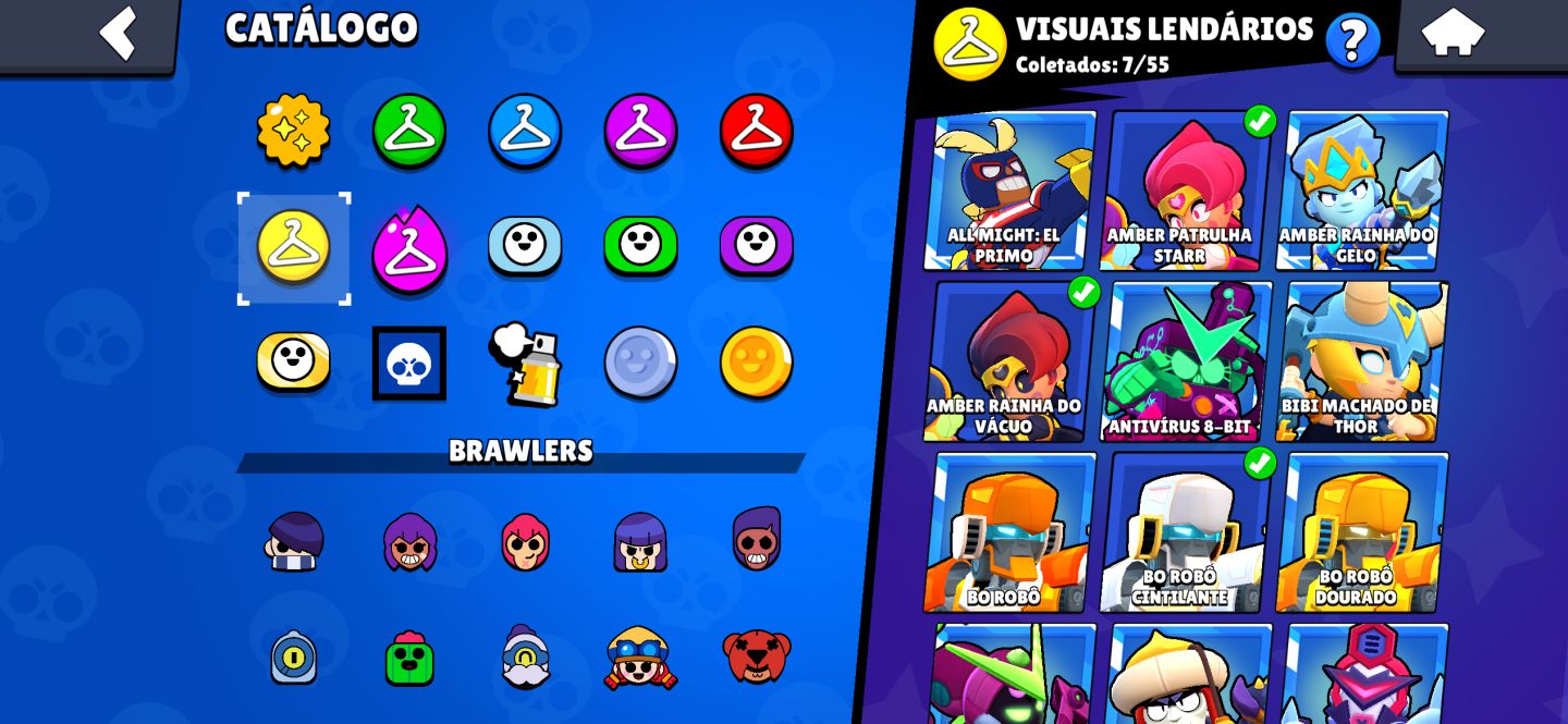 Conta Brawl stars upada