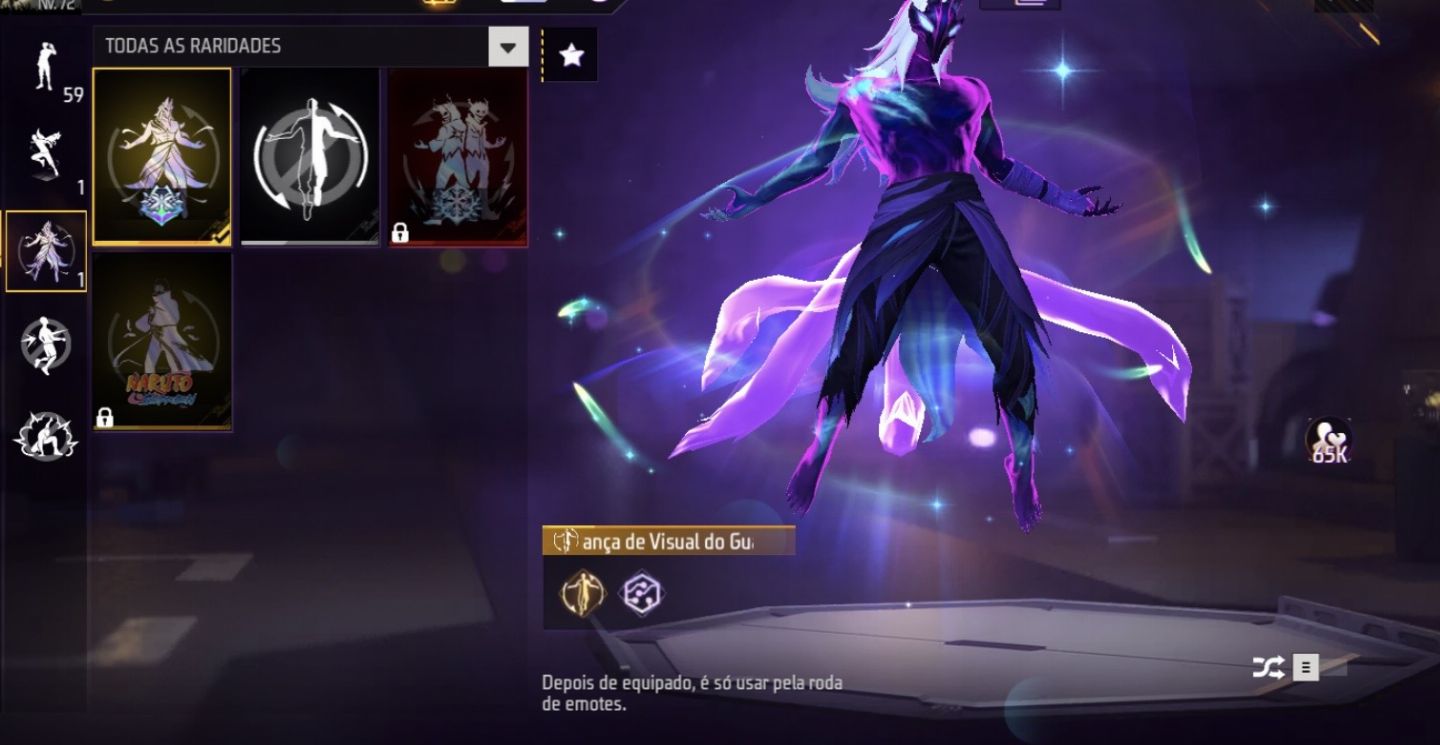 Conta de ff cm angelical