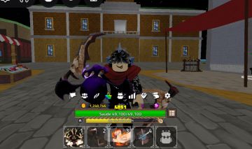 Conta de King legacy MUITO RARA COM GAME PASS