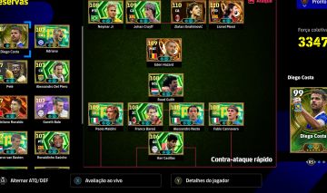CONTA DE EFOOTBALL PARA XBOX S/X/ONE COM 72 EPICOS DE ALTO NIVEL