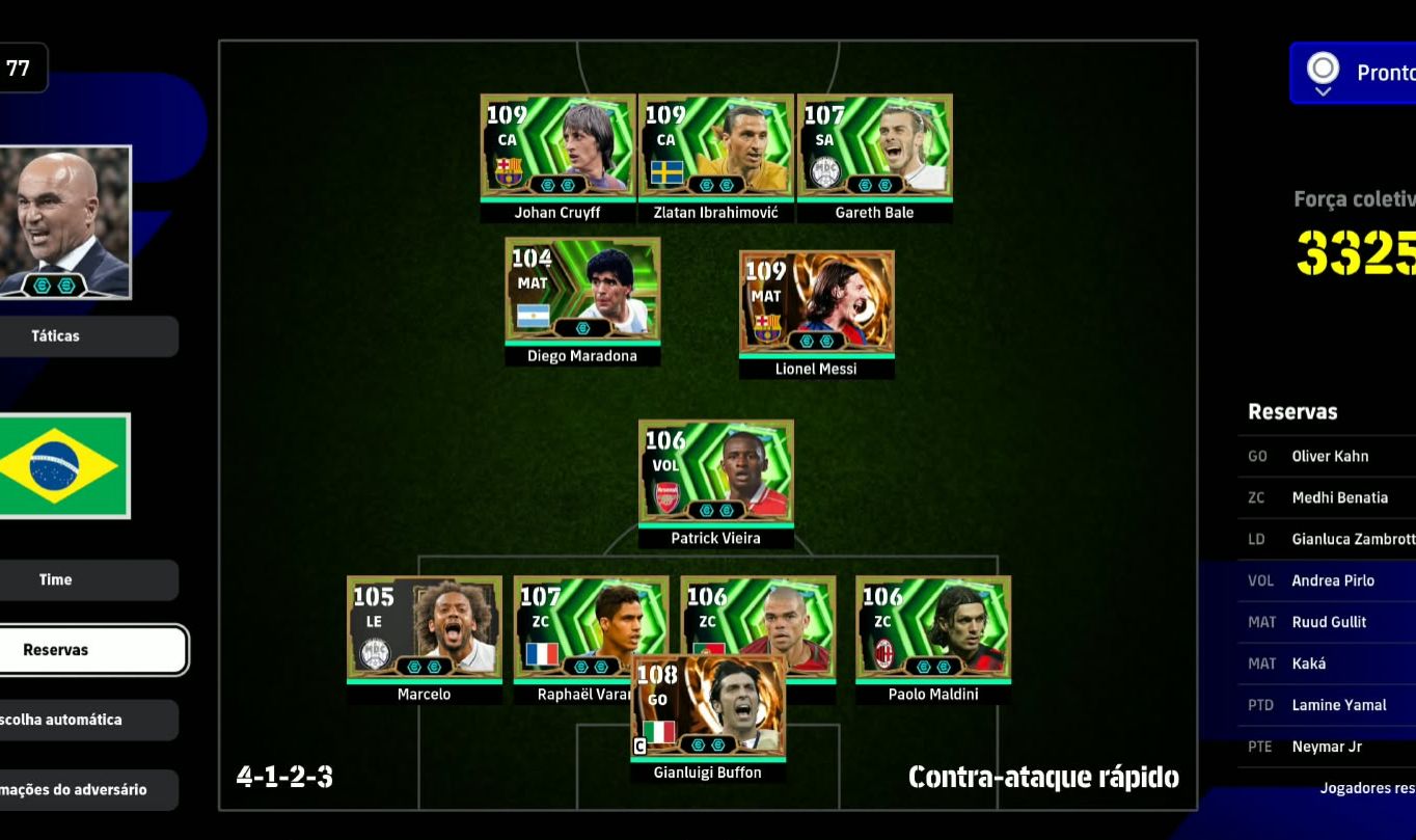 Conta Efootball Meta Psn