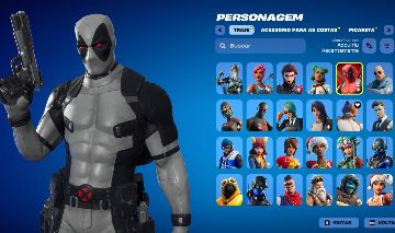 Conta Fortinite | 124 skins | Deadpool | ENTREGA AUTOMÁTICA!