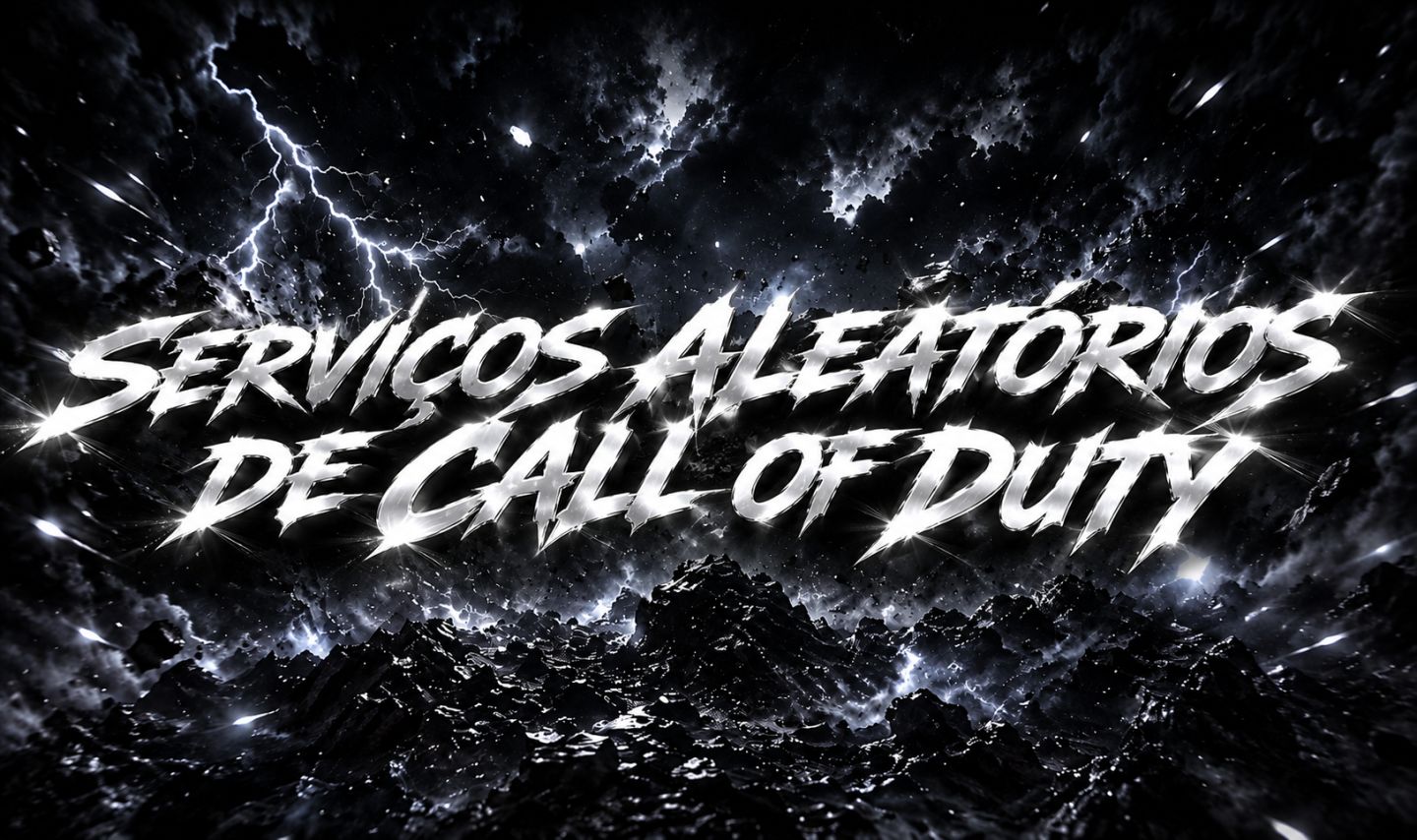 PROMOÇÃO - Serviços Aleatórios do Call Of Duty