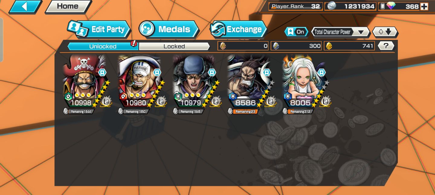 Conta com 5 EX E Vários BF UPADOS