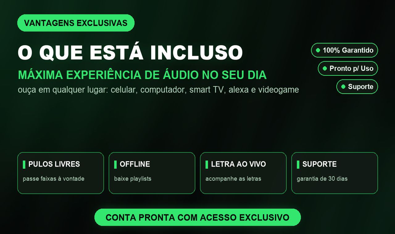 Spotify Premium Individual 3 Meses (90 Dias) - Conta Privada