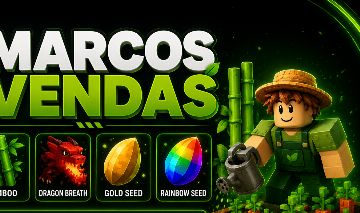 VENDAS GROW A GARDEN 2