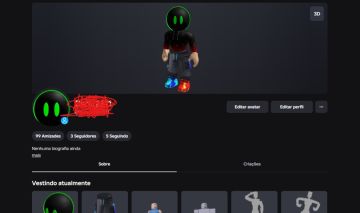 Conta de roblox full acesso de 2020 com itens antigos