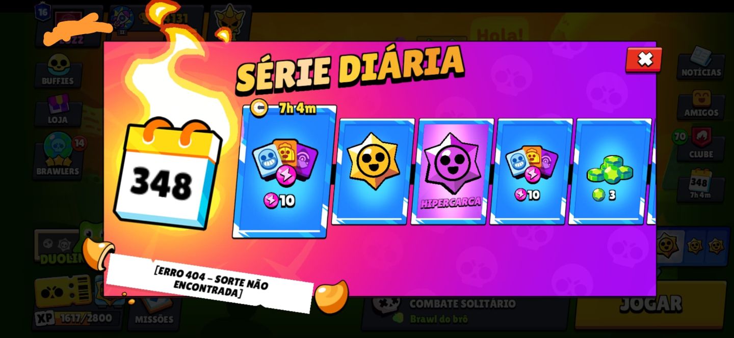 CONTA BRAWL STARS + CLASH ROYALE | 35K TROFÉUS + 15/16 PRESTÍGIOS