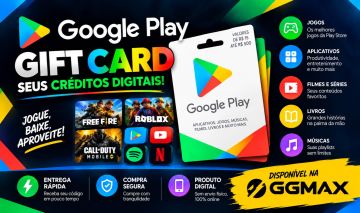 Google Play Gift Card Original | Créditos para Jogos, Apps | Entrega rápida