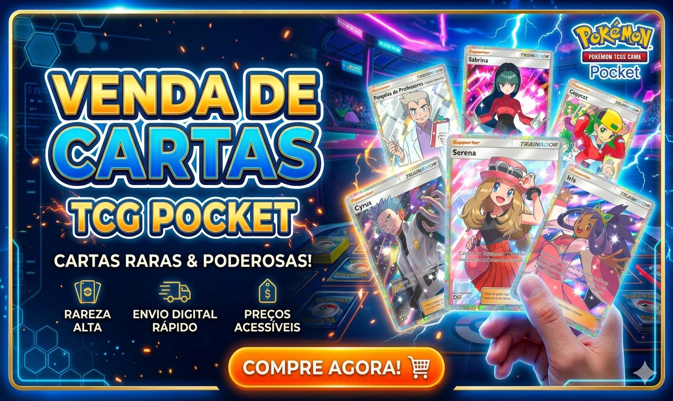 CARTAS TREINADOR, POKÉMON FA/RB, MEGA, BABY SHINY, 1-4 DIAMANTES