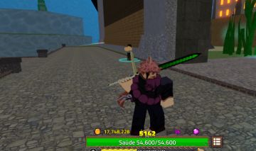 Conta de king legacy muito boaa