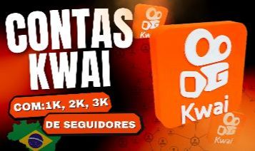 [PROMOÇÃO] CONTAS KWAI COM 500, 1K, 2K, 3K DE SEGUIDORES BR