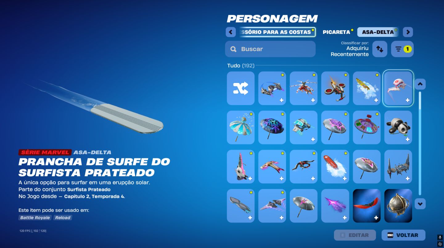 CONTA RARA FORTNITE SKINS COM PASSE DESDE SEASON 7 CAPIT 1