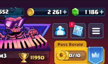 Clash royale 12K trofeus