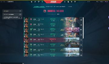 VENDA DE CONTA IMORTAL 1 TOP 3000 BR, FULL ACESSO
