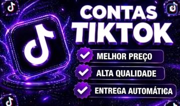 Contas tiktok com seguidores brasileiros