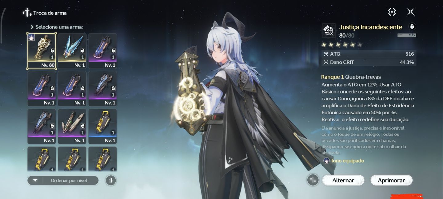 Augusta + Iuno e outros personagens
