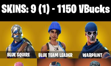 CONTA FORTNITE com SALVE MUNDO FUNDADOR | Blue Squire | Carbide e 9 SKINS
