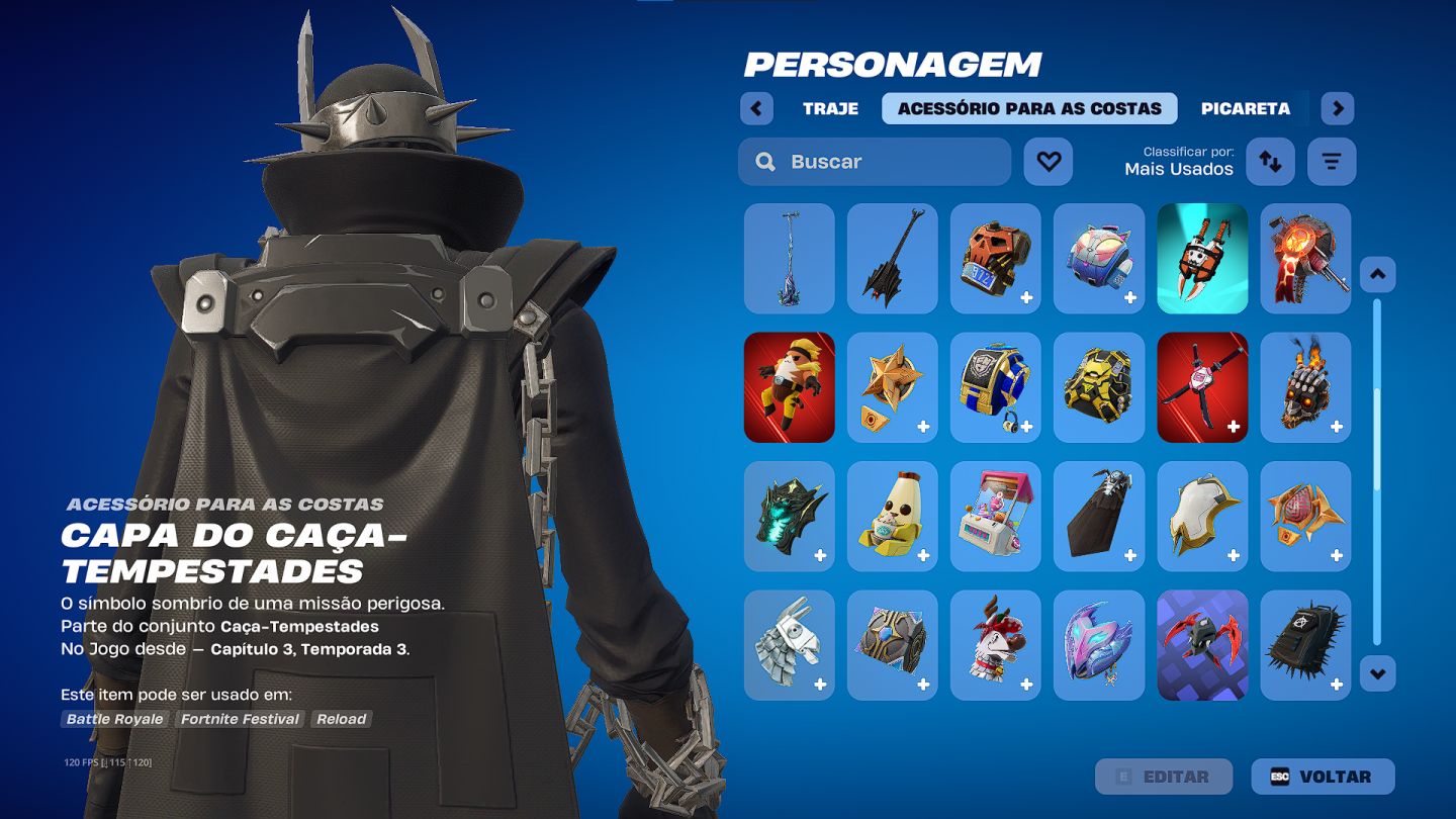 CONTA FORTNITE BARATA, SKINS E JOGOS
