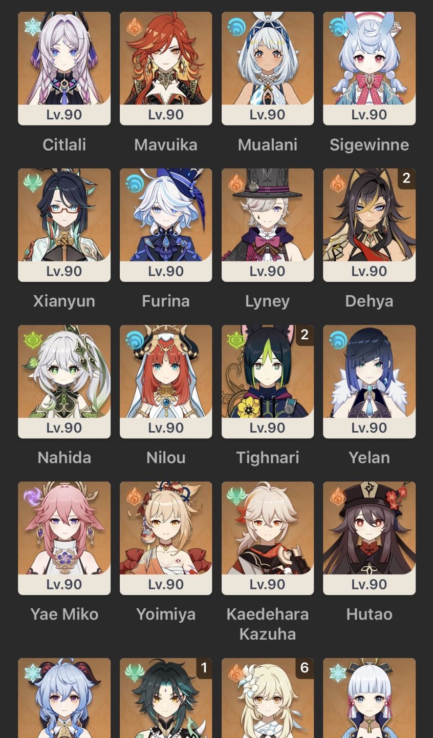 Genshin AR60 - 27 T5 + Conta Honkai StarRail 14 5 ESTRELAS + Honkai 3rd