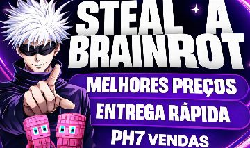 Ketchuru e Musturu Cursed 382M pra sair rápido ( Steal a brainrot)