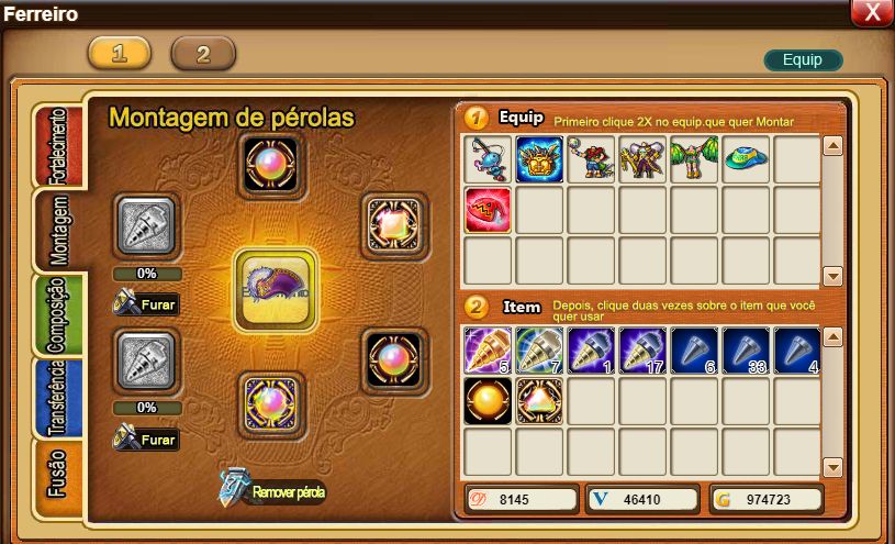 CONTA LVL 30 C/ ENORME POTENCIAL - 1,45kk+ de FC - SERV12 DDTANK337