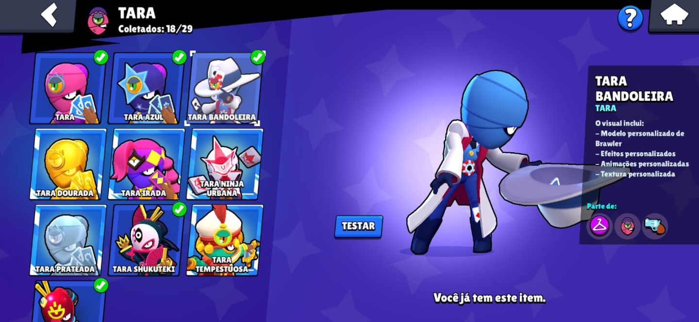 Conta Brawl Stars 85K de Troféus - Brawl Passe ativo!