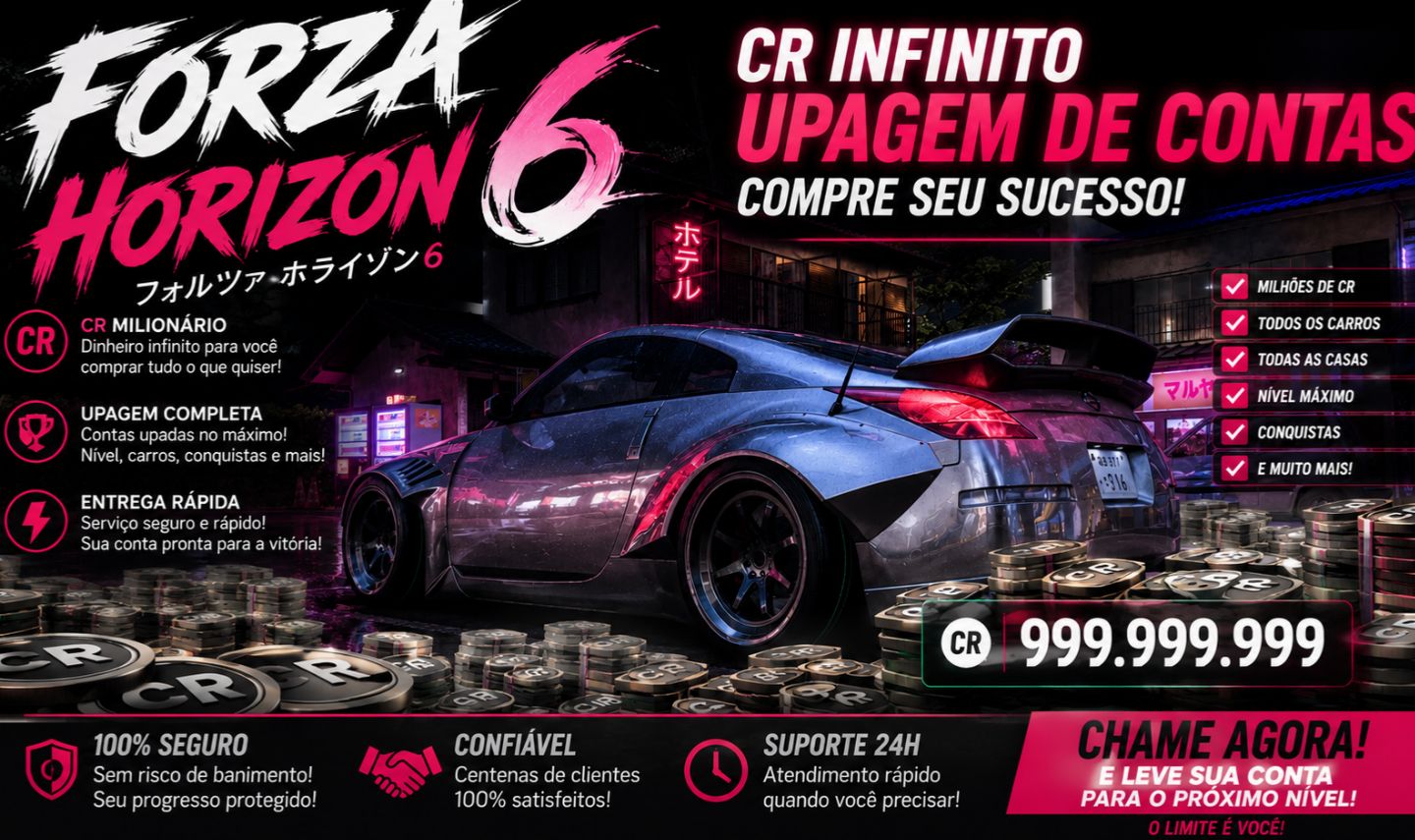 FORZA HORIZON 6 CONTA PARA XBOX X/S,PC,ONLINEFIX