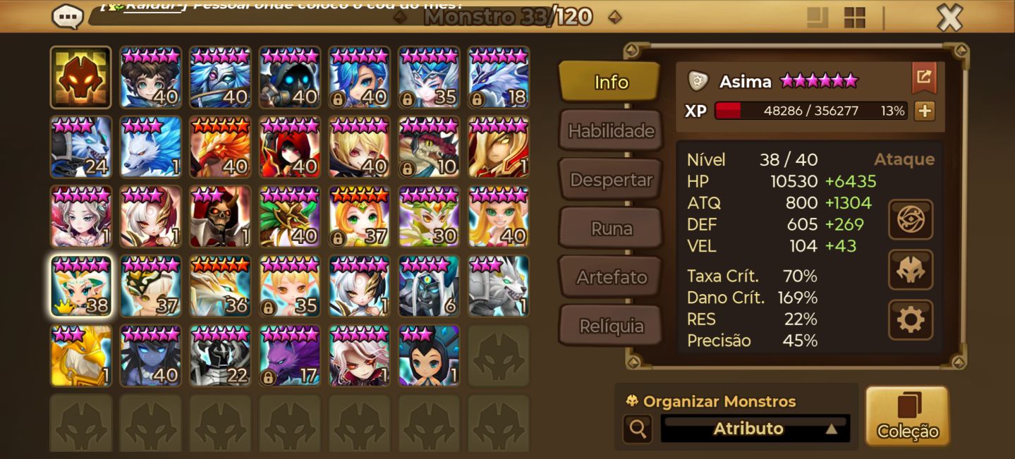 Light HellLady(Asima)+Skin RTA